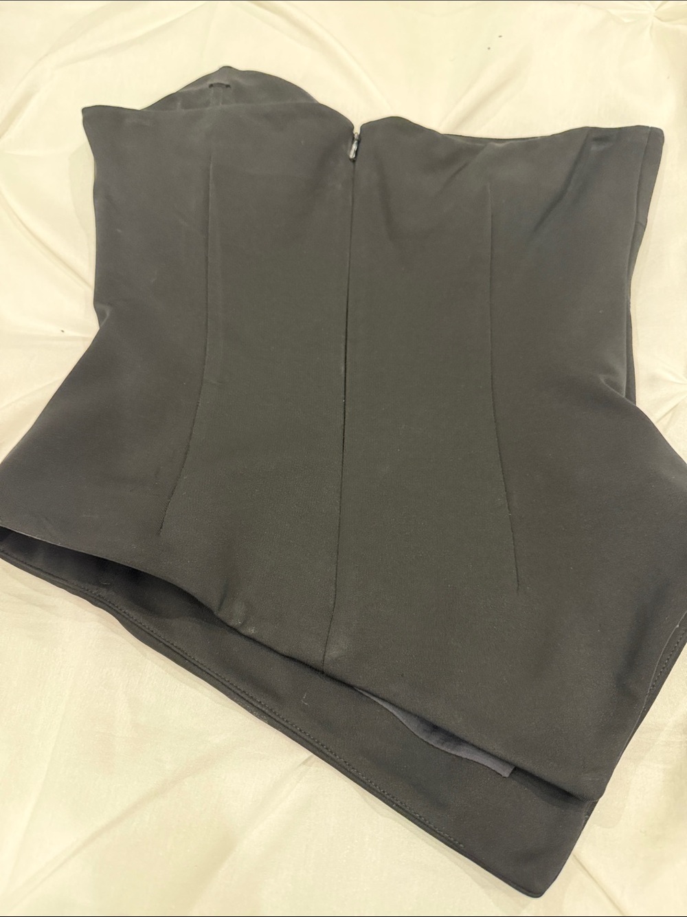 Cushnie Black Strapless Top Size 0 - Picture 3 of 8